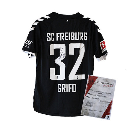 SCF Matchworn | Auswärtstrikot 20/21 | Hertha BSC vs. SCF | 32. Grifo