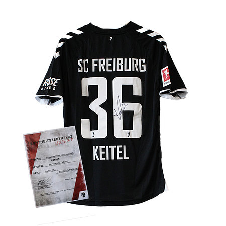 SCF Matchworn | Auswärtstrikot 20/21 | Hertha BSC vs. SCF | 36. Keitel
