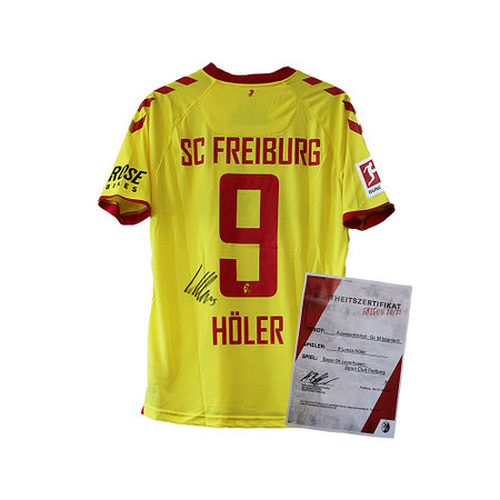 SCF Matchworn | Ausweichtrikot 20/21 | B04 vs. SCF | 9. Höler