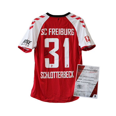 SCF Matchworn | Heimtrikot 20/21 | BMG vs. SCF | 31. K. Schlotterbeck