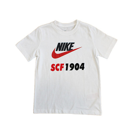 SCF NIKE Futura T-Shirt Kinder weiss 25/26