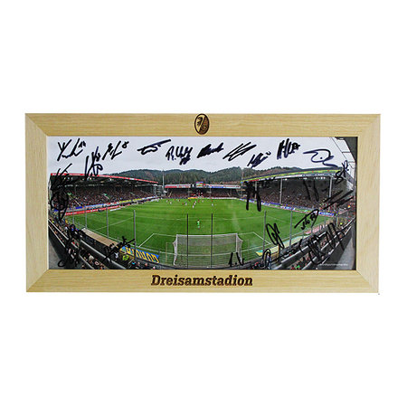 SCF Panorama "Dreisamstadion" | signiert von der Mannschaft 21/22