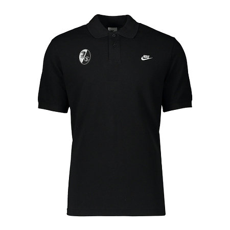 SCF Polo BW NIKE schwarz vorne