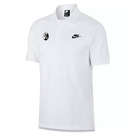 SCF Polo BW NIKE weiß