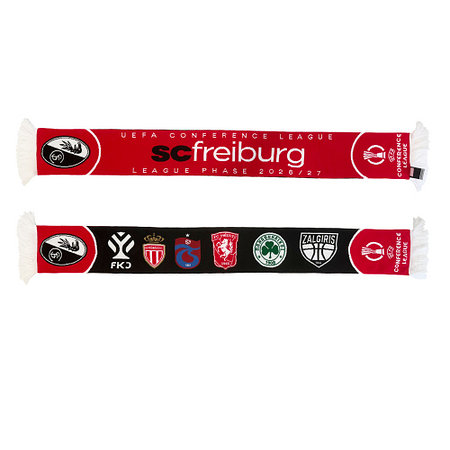 SCF Schal HD "UECL League Phase" 26/27