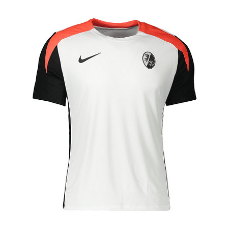 SCF Trainingsshirt Kinder NIKE 25/26 weiß vorne