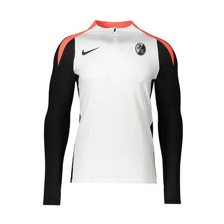 SCF Trainingstop 1/4-Zip NIKE 25/26 weiß