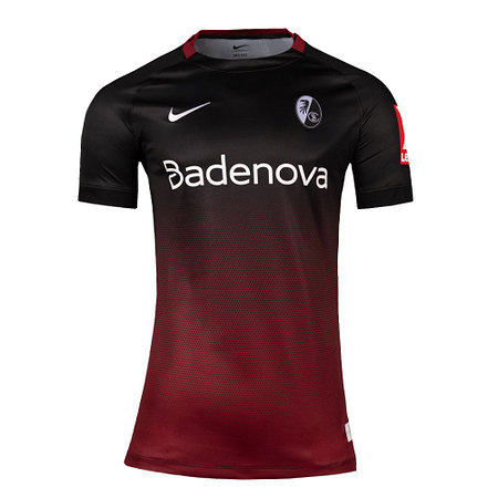SCF Trikot 3rd Badenova Frauenschnitt 26/27 schwarz