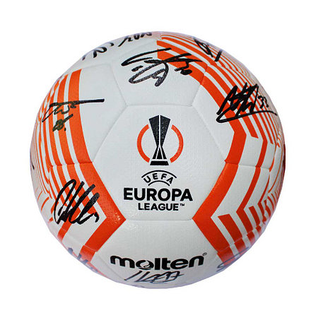 Signierter UEFA Replika Europa-League Ball