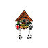 Magnet "Kuckuck SC Freiburg" Polyresin (1)