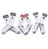 SC Freiburg 3er Set Socken "Stick" weiß (1)