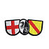 SC Freiburg Aufnäher "Drei Wappen" (1)