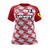 SC Freiburg Aufwärm Shirt Frauenschnitt 26/27 rot (1)
