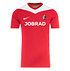 SC Freiburg Aufwärm-T-Shirt Kinder rot 24/25 (1)