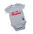 SC Freiburg Baby-Body "Schriftzug" kurzarm/grau (1)