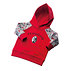 SC Freiburg Baby Hoodie "Wappen" rot-grau (1)