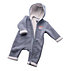 SC Freiburg Baby Overall Teddyfleece grau (1)