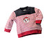 SC Freiburg Baby Pullover "Streifen" rot-weiß-schwarz (1)