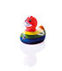 SC Freiburg Badeente "Regenbogen" (1)