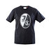 SC Freiburg Basic T-Shirt "Wappen" schwarz