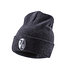 SC Freiburg Beanie Basic "Wappenstick" dunkelgrau dark grey (1)