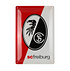 SC Freiburg Blechschild "Wappen" 20x30cm (1)