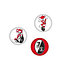 SC Freiburg Button Set (1)