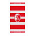 SC Freiburg Duschtuch GOTS "Rot-Weiß Streifen" 70 x 140 cm (1)
