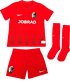 SC Freiburg Europapokal Mini-Kit NIKE 25/26 rot (1)