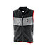 SC Freiburg Fleece-Weste schwarz-grau (1)