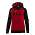 SC Freiburg Frauen Hoodie "SCF" rot-schwarz (1)