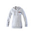 SC Freiburg Frauen Hoodie "minimalistisch" grau (1)