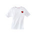 SC Freiburg Frauen T-Shirt "Liebe" (w) weiß (1)
