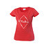 SC Freiburg Frauen T-Shirt "Rot" rot (1)