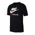 SC Freiburg Futura T-Shirt NIKE Damen (schwarz) (1)