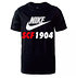 SC Freiburg Futura T-Shirt NIKE Kinder (schwarz) (1)