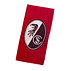 SC Freiburg GOTS Duschtuch "Wappen" rot (1)
