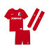 SC Freiburg Heimtrikot Mini-Kit NIKE 24/25 rot (1)