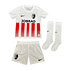 SC Freiburg Heimtrikot Mini-Kit NIKE 25/26 weiß (1)