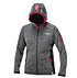 SC Freiburg Herren Strickfleecejacke "SCF" dunkelgrau melange (1)