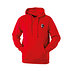 SC Freiburg Hoodie Basic "Wappen" rot (1)