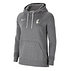 SC Freiburg Hoodie Frauen NIKE (grau) vorne (1)