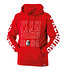 SC Freiburg Hoodie "Schriftzüge" rot (1)