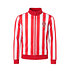 SC Freiburg Jacke "Retro Streifen" rot-weiß (1)