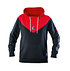 SC Freiburg Kapuzenhoodie "Block" schwarz-rot (1)