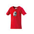 SC Freiburg Kinder Basic T-Shirt "Wappen" rot (1)