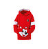 SC Freiburg Kinder-Hoodie "Maskottchen" rot (1)