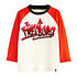 SC Freiburg Kinder Longsleeve "Graffiti" weiß-rot (1)