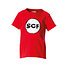 SC Freiburg Kinder T-Shirt "Pailletten" rot (1)