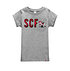 SC Freiburg Kinder T-Shirt "SCF" grau (1)